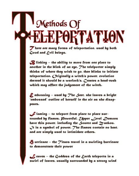 Book of Shadows:  #BOS Methods of Teleportation page. Futuristic Earth, Sound Magic, Book Of Shadows Pages, Witch Powers, Charmed Book Of Shadows, Spells For Beginners, Magic Spell Book, Wiccan Witch, Wiccan Spell Book