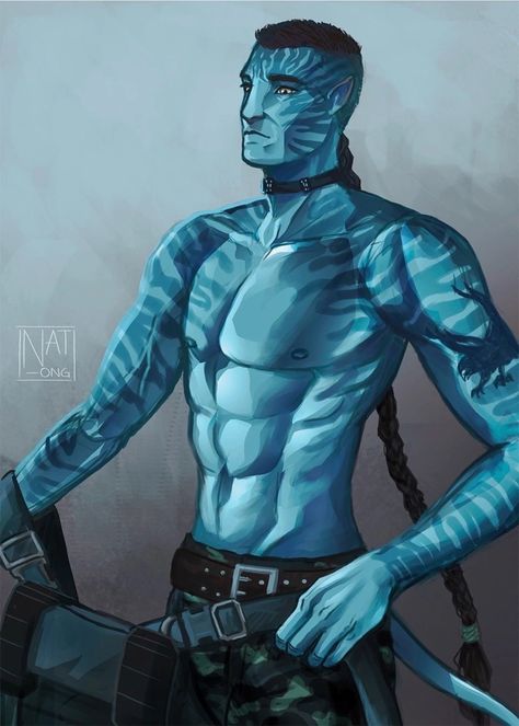 Avatar Cameron, Cat Movie, Blue Avatar, Avatar James Cameron, Disneyland Tickets, Avatar Films, Hot Blue, Avatar Fan Art, Pandora Avatar