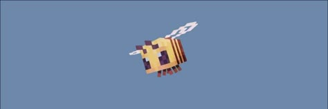 Bee Banner Discord, Minecraft Bee Banner, Minecraft Twitter Header, Minecraft Banner Discord, Anime Twitter Header, Mc Banner, Twitter Header Image, Bee Banners, Twitter Backgrounds