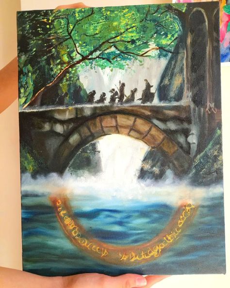 “Not all those who wander are lost.” — Bilbo Baggins Lord of the rings oil painting #art #fypシ #fyp #painting #painting #paintings #paintingoftheday #paintingart #oilpainting #painting🎨 #painting_forever_art #paintingoncanvas #paintingaday #paintinginspiration #canvaspainting #paintingfun #lordoftherings #lotr #lotrpainting @lordoftherings Hobbit Painting Acrylic, Lotr Paintings Easy, Lotr Pumpkin Painting, Lord Of The Rings Oil Painting, Lord Of The Rings Painting Ideas, Lotr Painting Ideas, Mordor Painting, Nerdy Painting Ideas, Lord Of The Rings Art Draw