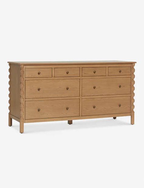 Shop Wood + Modern Storage Dressers Unique Bedroom Furniture, Transitional Dresser, Burled Wood Furniture, Disc Interiors, Family Room Remodel, Nightstand Dresser, Storage Dresser, Dresser Ideas, Luxe Bedroom