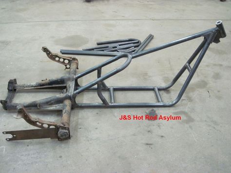 VW Volkswagen Trike Frame Kit Hot Rat Rod Motorcycle Motorcycle Trike Kits, Rat Rod Motorcycle, Drift Trike Frame, Chopper Frames, Vw Rat Rod, Vw Trike, Trike Kits, Trike Bicycle, Custom Trikes