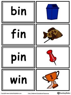 Word Families Printables, Kindergarten Word Families, Preschool Phonics, Word Sort, Cvc Words Kindergarten, Word Family Worksheets, Three Letter Words, Color Words, Learning English For Kids