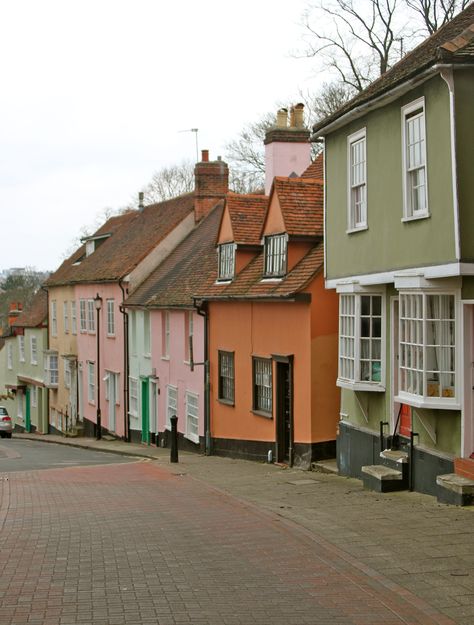 Dutch style 17th century town houses in #Colchester, #Essex, England Colchester England, Dutch Houses, White Cliffs Of Dover, Colchester Essex, Essex England, Town Houses, Dutch Style, Dutch House, Living In England