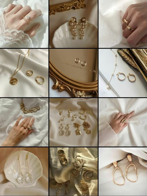 How To Take Picture Of Jewelry, Aesthetic Pictures Jewelry, Etsy Photos Staging Jewelry, Women Accessories Ideas, Aesthetic Jewelry Pictures, Jewellery Photoshoot Ideas At Home, Photoshoot Accessories Ideas, Jewelry Staging Ideas, Aesthetic Jewelry Instagram Feed