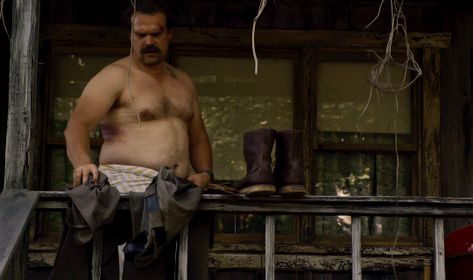 Big Beards Men, David Harbor, Jim Hopper, Buff Guys, David Harbour, Chubby Guy, Ripped Men, Big Men Fashion, Beefy Men