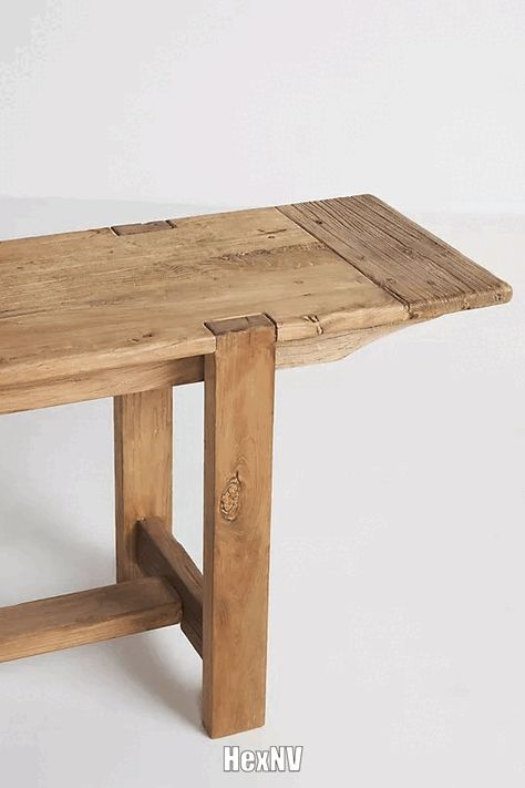 Adjustable drafting table top Recycled Wood Table, Console Table Rustic, Wood Entry Table, Minimalist Wood Furniture, Reclaimed Decor, Aesthetic Advice, Recycled Wood Furniture, Rustic Wood Bench, Styling Services