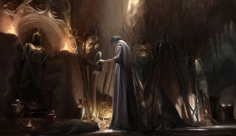 Ring Wraiths, Dnd Inspiration, The Silmarillion, Blood And Bone, Tolkien Art, The Catacombs, Jrr Tolkien, Zooey Deschanel, High Fantasy