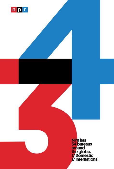 International Typographic Style, Interactive Poster, 50th Anniversary Logo, Minimalist Graphic Design, Graphic Posters, By The Numbers, 타이포그래피 포스터 디자인, Number Poster, Anniversary Logo