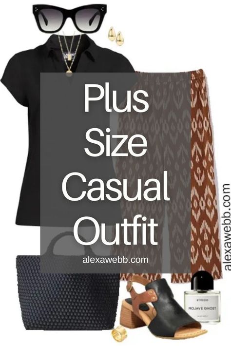 Two plus size Ikat pants outfits for casual spring and summer outings. Pants For Apple Shaped Women, Plus Size Church Outfits, Outfits For Short Women Curvy, Ikat Pants, Outfits For Casual, Spring Weekend Outfit, Plus Size Spring Outfits, Outfits For Short Women, Short Plus Size Fashion