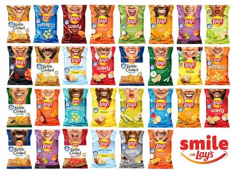 Operation Smile with Millions of Smiles Return to Stores via Lay's® Potato Chip Bags Faces Of People, Potato Chip Flavors, Lays Potato Chips, Baby Cleaning Products, Public Private Partnership, Potato Chip, Chip Bags, People In Need, Helping The Homeless