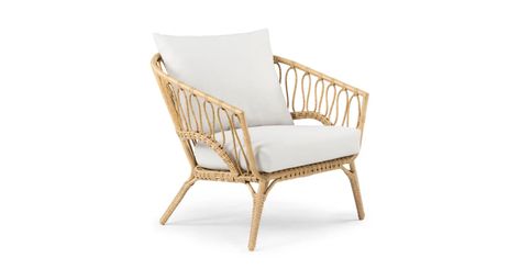 Lucara Lounge Chair Modern Outdoor Lounge Furniture, Modern Outdoor Lounge Chair, Plaid Chair, Mid Century Modern Outdoor, Contemporary Lounge Chair, Wicker Lounge Chair, Contemporary Outdoor Furniture, Modern Outdoor Furniture, Scandinavian Furniture