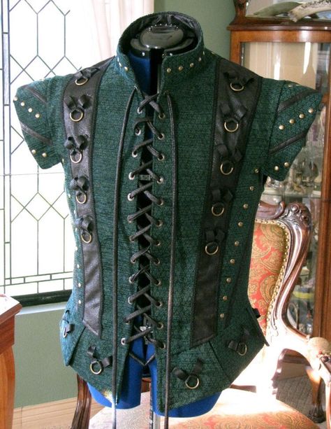 Mens Garb, Medieval Clothes, Fair Outfits, Larp Costume, Medieval Costume, Medieval Clothing, Fantasy Costumes, Historical Costume, Fantasy Clothing