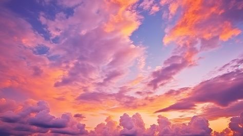 Pink And Orange Sky, Pink And Orange Sunset, Sunset Clouds, Sunset Background, Red Sun, Orange Sky, Sky Pictures, Pink Sunset, Evening Sky