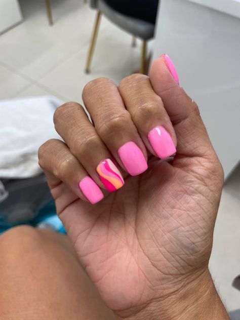 Pink Palm Springs Nails, Inspired Nails, Spring Inspiration, Palm Springs, Spring Nails, Nail Inspo, Springs, Nails, Pink