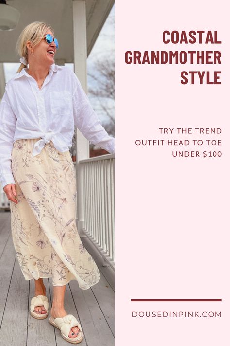 Costal Grandma Aesthetic Outfits, Grandma Core Outfit, Coastal Grandmother Aesthetic Outfits, Granny Aesthetic, Coastal Grandma Outfits, Grandma Aesthetic Outfit, Coastal Grandmother Outfits, Grandmother Clothes, Coastal Granddaughter Style