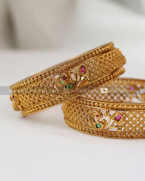 Comment to get link of the product or to place orders 💞 Gold Broad Bangle - 1 no. Product code 947 #bangle #gold #bridal #bride #jewellery #jewels Broad Bangles Gold, Gold Broad Bangles, Bangles Gold, Bangle Gold, Bride Jewellery, Gold Bangles, Bangles, Gold, Quick Saves