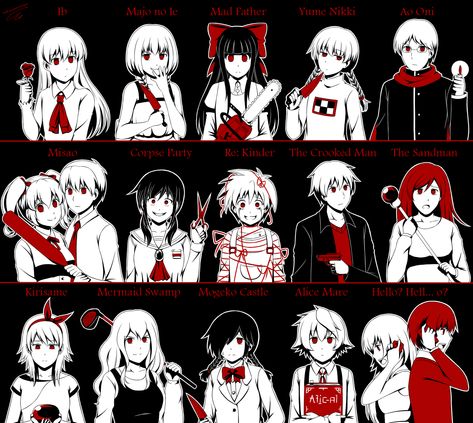 Rpg Maker Horror Games, Rpgmaker Horror, Rpg Wallpaper, Games Drawing, Fnaf Costume, Alice Mare, Witches House, Super Mario Rpg, Yume Nikki