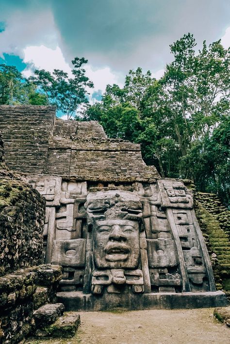 Mayan Ruins Tattoo, Altun Ha Belize Mayan Ruins, Belize Mayan Ruins, Ancient Mayan Aesthetic, Lamanai Ruins Belize, Chacchoben Mayan Ruins, Mayan Ruins Mexico, Mayan Photography, Belize Architecture