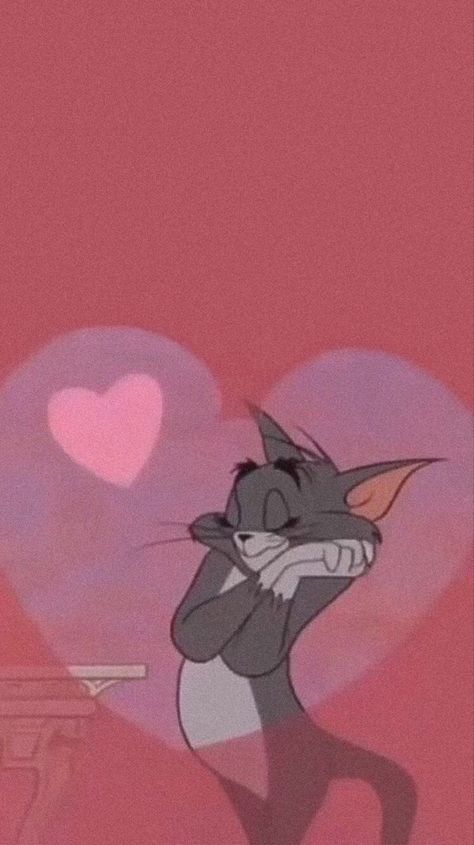 Arina Core, Tom And Jerry Aesthetic, Tom Wallpaper, Anime Snapchat, Tom And Jerry Wallpapers, Anime Lips, Baby Toms, Tom Y Jerry, Kids Background