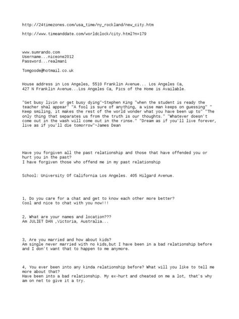 Chatting Format-1 | PDF | Anger | Heaven dating after 50 for women best dating apps for women free dating websites dating red flags popular dating apps a dating site #Chatting #Format1 #PDF #Anger #Heaven Dating Chatting Format, Chatting Format For Dating, Buying And Selling Format, Friendship Format For Clients, Dating Format For Yahoo Woman To Man, Dating Format Woman To Man, Format For Dating, Free Local Dating, Love Chat