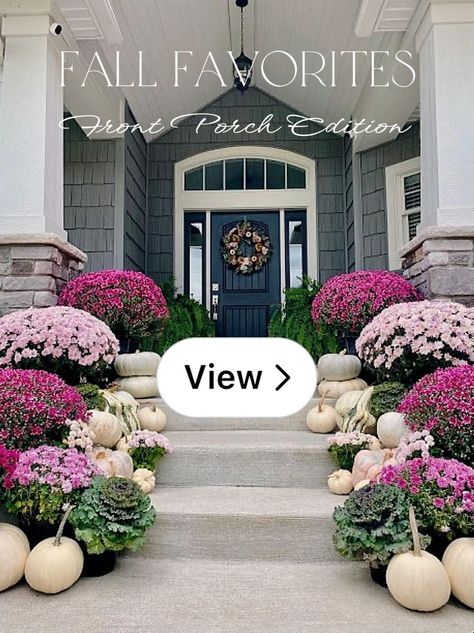 Lemon8 · Just some beautiful fall porch ideas for 2023 🤩 · @mkatzc Fall Porch, Fall Favorites, Front Porch, Porch