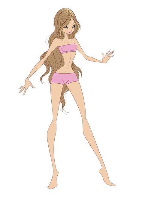 New official images of Winx from World of Winx show. This time it's the base pictures of Winx (Bloom, Stella, Musa, Flora, Aisha (Layla) and Tecna).You can use them as references for drawing or as base for your art or paper dolls.BloomWorld of Winx base picture of BloomFloraWorld of Winx base Winx Club Hair Base, World Of Winx Flora, Winx Base, Pose Base, Bloom Stella, Winx Bloom, Stella Winx, Klub Winx, Pet Sweaters