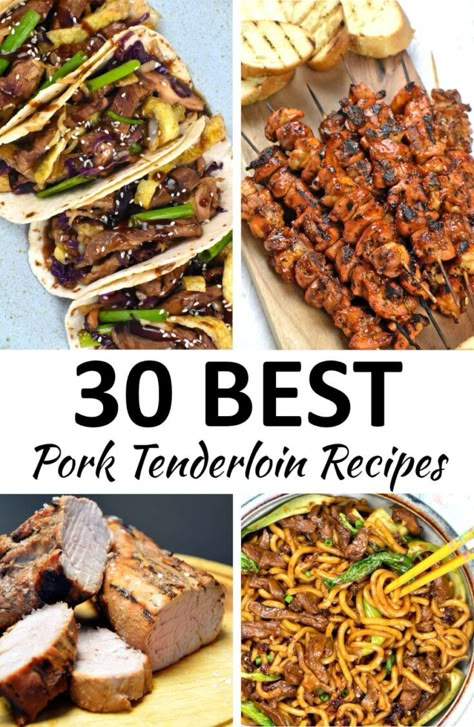 Special Occasion Meals, Tender Pork Tenderloin, Best Pork Tenderloin, Best Pork Tenderloin Recipe, Easy Pork Tenderloin Recipes, Teriyaki Pork Tenderloin, Roasted Pork Tenderloin Recipes, Recipes Using Pork, Easy Pork Tenderloin