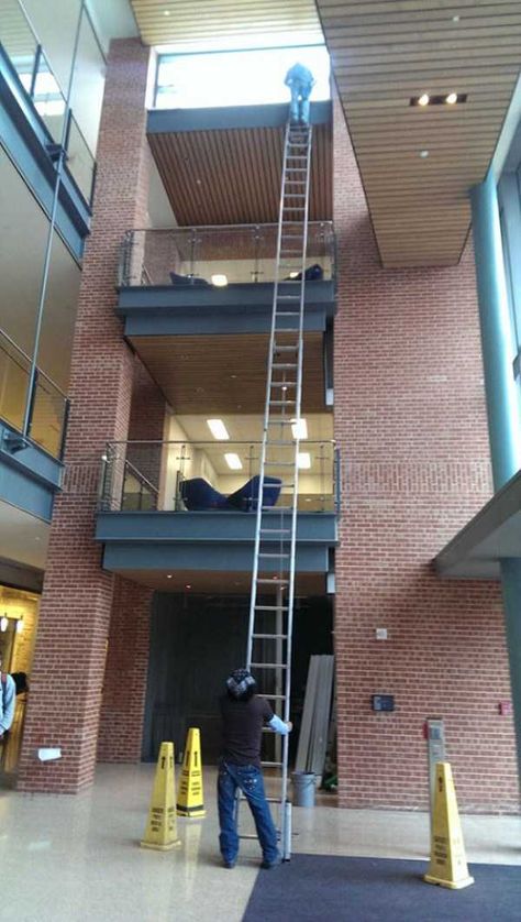 Osha Violations, Ladder Safety, Safety Fail, Work Fails, Darwin Awards, Construction Fails, Workplace Safety, Epic Fails Funny, Safety First