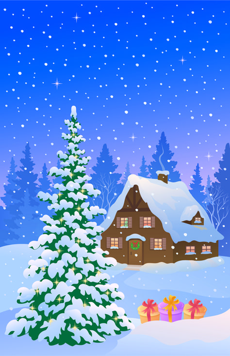 Cartoon Winter Nature background vector 04 - Vector Background free download Vacation Bucket List, Cartoon Winter, Snowy Night, Winter Art Projects, Christmas Paintings On Canvas, Life Adventure, Christmas Scenery, Christmas Artwork, Camping Holiday