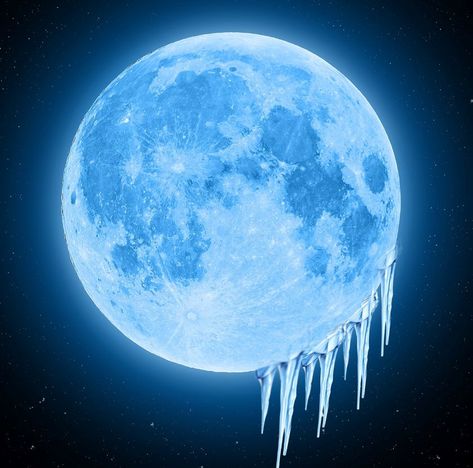 Full Snow Moon – February, 2022 – Creative Planning Snow Moon, Snow And Moon Aesthetic, Blue Moon Water, February Snow Moon, Blue Moon Crystals, Frost Moon, Full Moon Spells, Moon Spells, Yellow Candles