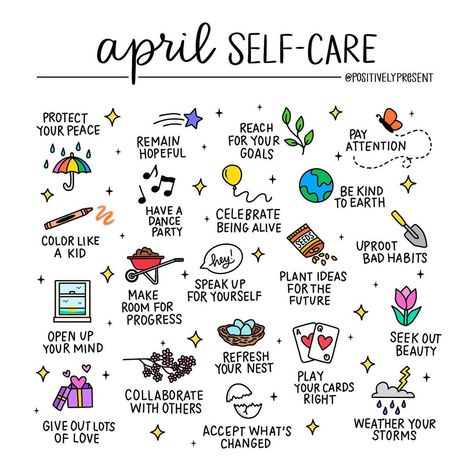 Dani DiPirro | Which ones are you going to check off this month? Now that April is here, I’m so excited to share this new monthly to-do list! (Swipe for… | Instagram April Self Care, Monthly Self Care, Happy June, Glass Half Full, Peer Support, Personal Improvement, Bucket Lists, Self Care Activities, Encouragement Quotes