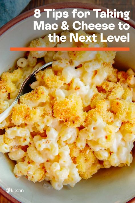 Mac and cheese is one of those nostalgic meals, right up there with Rice Krispies treats, that I ate all the time and in many different iterations when I was growing up. I most often ate the boxed variety, and my brother and I almost always opted for the Spongebob-shaped version (something about the shape made it taste better — I can’t explain it!). No Fail Mac And Cheese, Mac And Cheese Recipe Natashas Kitchen, Stoffers Mac N Cheese, Doctored Mac And Cheese, Doctored Up Mac And Cheese, Dress Up Boxed Mac And Cheese, Macaroni And Cheese Add Ins, Boxes Mac And Cheese Hacks, Award Winning Mac And Cheese