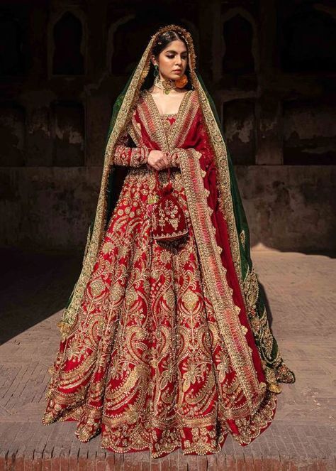 Panel Lehenga, Velvet Patchwork, Anand Karaj, Red Bridal Dress, Latest Bridal Lehenga, Nikkah Dress, Wedding Lehenga Designs, Indian Bride Outfits, Bridal Lehenga Collection