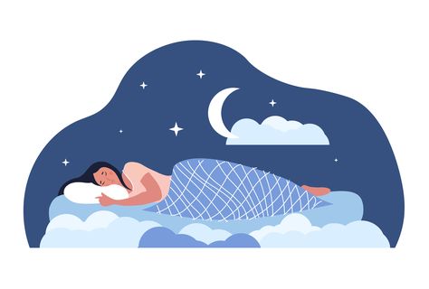 Insomnia Illustration, Bed Illustration Sleep, Alternate Nostril Breathing, Corpse Pose, Bridge Pose, Mattresses Reviews, Sleep Routine, Cat Pose, Deep Sleep