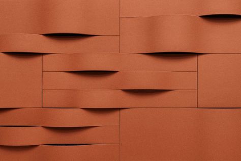 Arc - FilzFelt Acoustic Panel Design, Felt Products, Flexible Wood, Sustainable Interior Design, Plant Texture, Wool Design, Acoustic Solutions, Panels Wall, Panel Systems