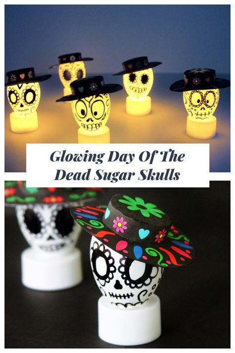 Sugar Skull Diy, Diy Day Of The Dead, Sugar Skull Crafts, Day Of The Dead Diy, Day Of The Dead Celebration, Sugar Skull Decor, Mexican Celebrations, Sugar Skull Face, Latino Culture