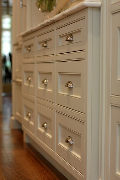 Beaded Inset Cabinets close up drawer detail. Inset Cabinets With Bead, Inset Cabinet Drawers, Beaded Inset Kitchen Cabinets, Beaded Inset Cabinets, Drawer Detail, Inset Kitchen Cabinets, Kitchens Modern, Valley House, Transitional Kitchens