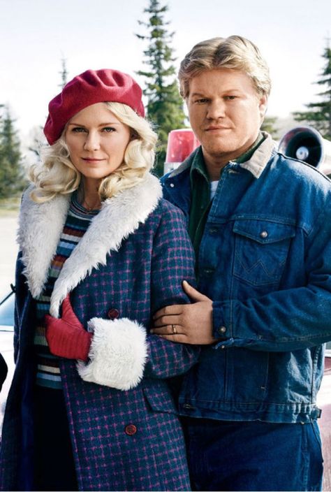 Kirsten Dunst & Jesse Plemons for Fargo Kirsten Dunst Movies, Fargo Season 2, Fargo Tv Series, Fargo Tv Show, Jesse Plemons, Patrick Wilson, Great Tv Shows, Kirsten Dunst, Child Actors