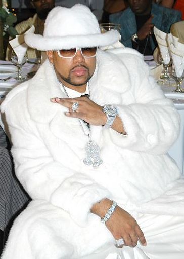 Pimp C  ❤️Rest In Paradise❤️️ Pimps N Hos, Players Ball, Pimp C, Vibe Board, Ball Outfit, Hip Hop Classics, White Fur Coat, Black Life, Spotify Covers