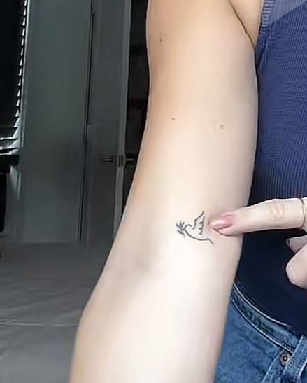 Dove Rib Tattoo, Dove Tattoo Dainty, Dove Olive Branch Tattoo, Dove Tattoo On Wrist, Dove And Bible Verse Tattoo, Tiny Dove Tattoos For Women, Upper Rib Tattoo Women, Dove And Olive Branch Tattoo, Simple Dove Tattoo