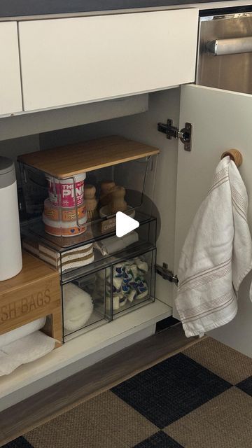 michelle lei pinlac on Instagram: "Organizing neglected spaces in my home: Under The Sink edition 🫡 Comment “SHOP” for links to what I used or find these on my Amazon page under “organization” link in bio! . . . amazon, amazon finds, home organization #homeorganization #kitchenorganization #homeinspo #amazon #amazonfinds #founditonamazon #organizing #organization #organizewithme #asmr" Organization Ideas For Cabinets, Diy Under Sink Storage Kitchen, Kitchen Sink Organization Under The, Casserole Dish Organization, Sinks Kitchen Organization, Under Kitchen Sink Organization Ideas, Small Kitchen Organization Ideas Space Saving, Minimalist Kitchen Organization Ideas, Undersink Organizing Kitchen Ideas