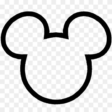 Mickey Mouse Silloute, Mickey Mouse Head Outline, Mickey Mouse Logo Design, Mickey Head Outline, Mickey Mouse Template Free Printables, Mickey Mouse Head Template, Mickey Mouse Stencil, Cartoon Desktop Wallpaper, Mickey Outline