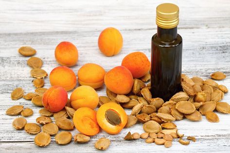 Noyaux, or the kernels of stone fruit, lend a hauntingly almond-like flavor and aroma to preserves and other applications. But are they toxic? Apricot Health Benefits, Health Hair, Apricot Seeds, Dinner On A Budget, Healthy Recipe Videos, Apricot Oil, Apricot Kernels, Stone Fruit, Apricot Kernel Oil