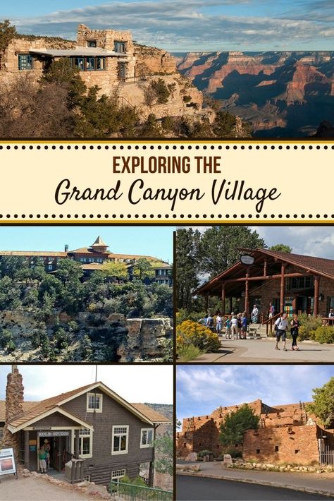 Grand Canyon Village Arizona, Grand Canyon In March, Grand Canyon Vacation, Zion National Park Hikes, Grand Canyon Camping, Grand Canyon Village, Grand Canyon Trip, Grand Canyon Railway, Visiting The Grand Canyon