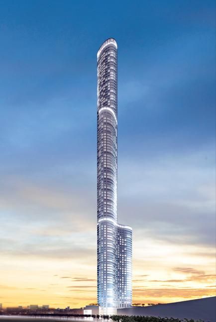 World One Tower in Mumbai- to be completed in 2015 Bedroom Units, Armani Casa, Interesting Buildings, Water Bodies, World One, Modern Buildings, Structural Engineering, Residential Building, Architecture Photography