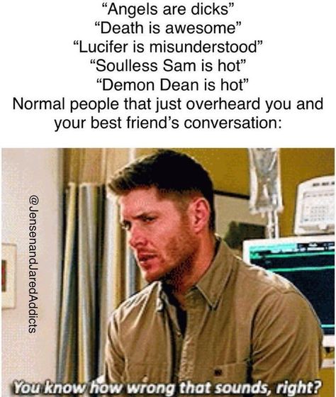 Soulless Sam, Hot Demon, Supernatural Jokes, Supernatural Lucifer, Witchcraft Aesthetic, Supernatural Fanart, Demon Dean, Spn Memes, Supernatural Wallpaper