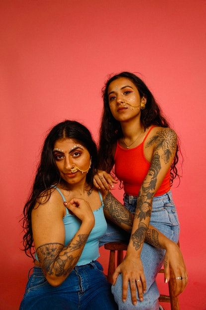 South Asian Tattoo, South Asian Women, Think Tattoo, Asian Tattoos, Modern Tattoos, South Asian, Studio S, Tattoo Artist, Tattoo Studio