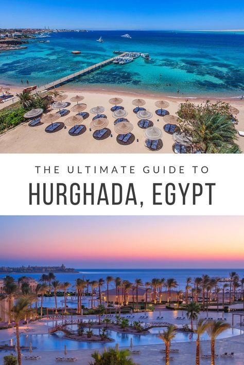 The ultimate guide to Hurghada, Egypt: where to stay, what to do and the best restaurants and nightlife. | Hurghada, Egypt | Hurghada diving | Hurghada beach | Hurghada guide | Egypt travel | The Local's Guide To Egypt Hurgada Aesthetic, Egypt Holiday, Travel To Egypt, Egypt Hurghada, Hurghada Egypt Photography, Best Hotels In Egypt, Hurghada Egypt Beach, Orange Bay Hurghada, Best Time To Visit Egypt