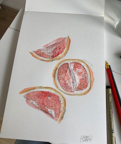 Grapefruit, Water, Quick Saves, Color, Art